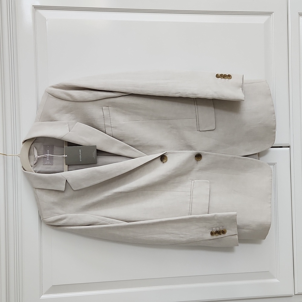 NWT Everlane Linen Blazer size 4